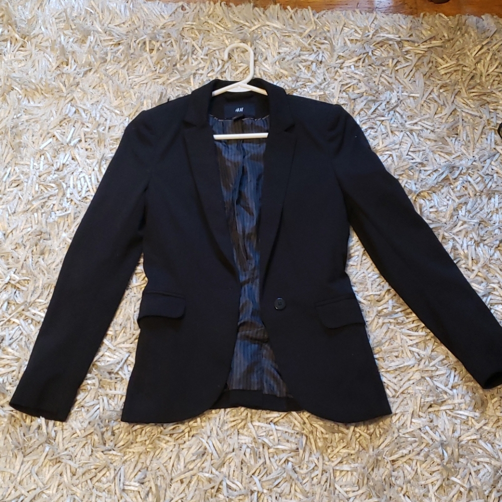 Black blazer